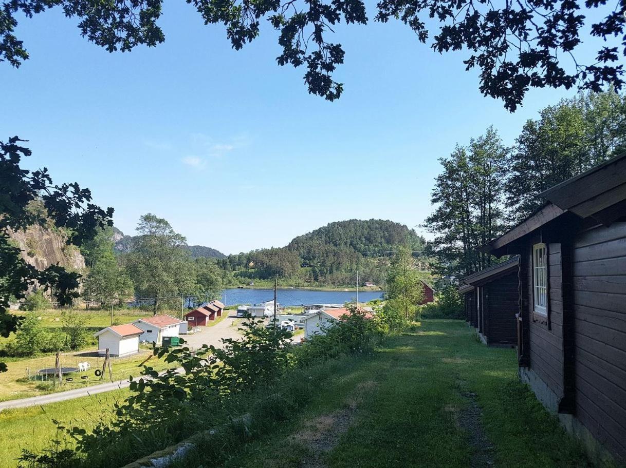 Svindland Camping Kvinesdal Luaran gambar